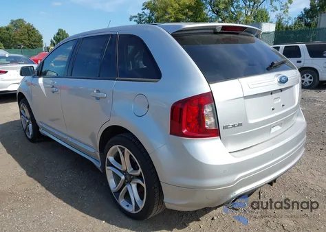 2011 Ford Edge Sport из США, поврежденный, VIN 2FMDK3AK4BBB59064